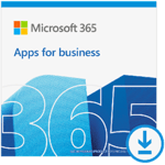 Microsoft 365 Apps for business - 1 utilisateur - 5 appareils mobiles, tablettes et 5 PC ou Mac - Renouvellement 1 an