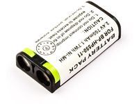 MicroBattery 2 Cell Ni-MH 2.4V 700mAh 1.7wh Headphone Batterie pour Sony