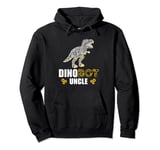 Robotics Uncle, DinoBot Dinosaur Robot T Rex Robotics Pullover Hoodie