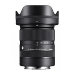 SIGMA Objektiv 18-50mm f/2.8 DC DN Contemporary kompatibel med Sony E Garanti 3 år