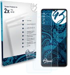 Bruni 2x Protective Film for TCL 40 SE Screen Protector Screen Protection