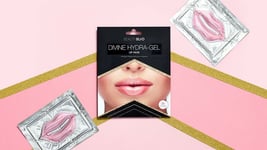 Beauty BLVD Divine Hydra-gel Lip Mask Pack of 2 Plumps Tightens Smooths Hydrates