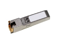 Cisco - SFP (mini-GBIC) transceivermodul - 1GbE - 1000Base-T - RJ-45 - for Catalyst ESS9300 Integrated Services Router 11XX Nexus 7700 F3-Series, 93XX, 93XXX