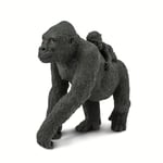 Plastoy - 2947-29 - Figurine - Animal - Gorille Avec Bebe