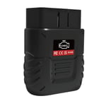 V019 OBD 2 för Diagnostik Bluetooth Felkod avkodare Felkodsläsare för bil Svart