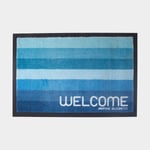 Marine Business Båtmatta Welcome Stripes, rektangel, 70 x 50 cm
