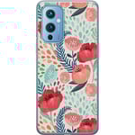 OnePlus 9 Transparent Mobilskal Flora