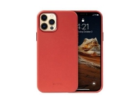 Crong CRG-ESS-IP1267-RED, Omslag, Apple, iphone 12 pro max, 17 cm (6.7), Röd