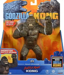 Flair Monsterverse Godzilla VS Kong 7 Inch Deluxe Figure With Sounds King Kong