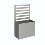 Biohort Spaljé till Planteringsbädd 1 del (1 del) til 1m sida/ storlek 100 metallic kvarts-grå B180940