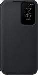 Samsung Clear View Cover -suojakuori Galaxy S22 -puhelimelle, Musta