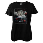 Hybris IT - Pennywise Floating Girly Tee (Black,L)