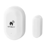 Qnect Smart Dør/Vindussensor Zigbee, hvit