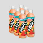 Clear Whey Protein Drink - 6 Pack - Peach Tea