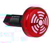 Werma Signaltechnik Kombi-Signalgivare Led 150.100.68 Rød Konstant Lys 230 V/Ac 80 Db