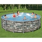 Bestway Pool med tillbehör Power steel 488x122 cm 92843
