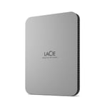 LaCie Mobile Drive Ekstern harddisk USB-C