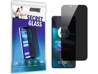 Grizzglass Privatiseringsglas Grizzglass Secretglass Motorola Edge 30 Neo