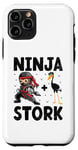 iPhone 11 Pro Ninja Stork Ninjas Shinobi Ninjutsu Pregnancy Announcement Case
