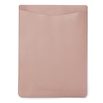 Philbert UltraSlim Vegansk Skinn Sleeve m. Stropp til MacBook / Laptop 16&quot; (36,5 x 26 x 2 cm) - Rosa