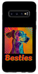 Coque pour Galaxy S10 Besses Dog Best Friend Puppy Love