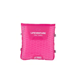 Resehandduk - LIFEVENTURE Soft Fibre Trek Towel Pocket Pink