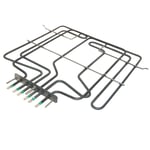 sparefixd for IKEA Built in Single Oven Grill Upper Top Heater Element