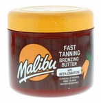 Malibu GM820 Fast Tanning Bronzing Butter Cream - 300ml X 1 Tub.