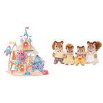 Sylvanian Families Panda 5538 Baby Amusement Park - Dollhouse Playsets & - Walnut Squirrel Family
