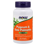 NOW Foods - Pygeum & Saw Palmetto Variationer 60 softgels