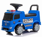 Mercedes-Benz Antos Polis Gåbil med ljud/ljus (1-3 år)