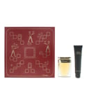 Cartier Womens La Panthere Eau de Parfum 50ml + Hand Cream 40ml Gift Set - One Size