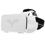 3D VR Headset Virtual Reality VR BOX 3d Movies and Games Viewer for iPhone 6/6 Plus,Android Samsung S6/S7/S6 edge/S7 edge,LG,Huawei, within 6.0" SmartPhone