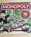 Hasbro Monopoly Board Game w/16 Voted for Community Chest Cards NEW/SEALED 2021