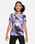 Liverpool F.C. Academy Pro Third Older Kids' Nike Dri-FIT Football Pre-Match Top