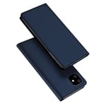Dux Ducis Lommeboketui for iPhone 11 & XR - Blå