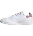 adidas Originals Sneakers - Stan Smith W Vit/Lila 39 1/3 Skor female