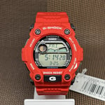 Casio G-Shock G-7900A-4D Low Temperature Moon Data Tide Graph Red Resin Watch