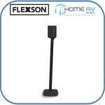 Flexson Floor Stand for Sonos One/ Play: 1-Black - Single