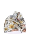 Sommarhatt för tjejer ZOEY FLOWERS 52 (ålder 3 - 5 år)