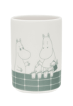 Arabia Mumin tandborstställ Grön