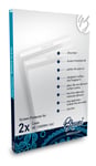 Bruni 2x Protective Film for Casio AE-1500WH-1AV Screen Protector
