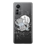 ERT GROUP mobile phone case for Xiaomi 12 LITE original and officially Licensed Disney pattern Winnie the Pooh & Friends 008 adapted to the shape of the mobile phone, partially transparent