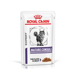 Royal Canin Expert Mature Consult i sås - Ekonomipack: 48 x 85 g