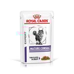 Royal Canin Expert Mature Consult i sås - Ekonomipack: 48 x 85 g