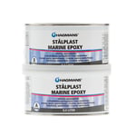 Hagmans Stålplast Marine Epoxy 0,6 L HAG10830