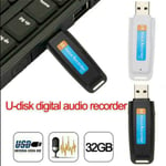 Mini Usb Digital Pen Audio Voice Recorder Dictaphone 32 Gb Flash A4