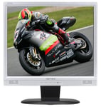Hanns G JC171D 17" LCD Monitor - Silver/Black - 1280x1024-500:1-300:1-8ms