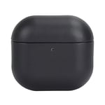 Mobile Origin Apple AirPods (4. Gen.) Äkta Läder Fodral - Svart