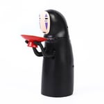 Spirited Away Ansiktslös Man Spargris Kaonashi Sväljer Pengar Leksak Automatisk Ät Mynt Spargris Hayao Miyazaki Dock Barnpresent (FMY) rechargeable